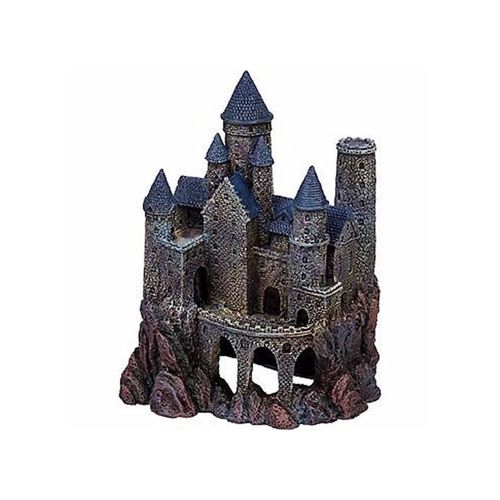 Castillo Medieval Decorativo Para Pecera Age Of Magic