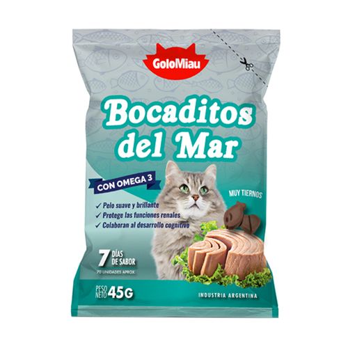 Bocaditos De Mar Golomiau
