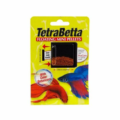 Alimento Tetra Betta Mini Pellets