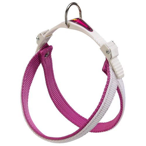 Arnés Agila Ferplast Violeta Y Blanco
