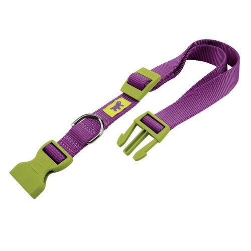 Collar Ferplast Club C Violeta Y Verde
