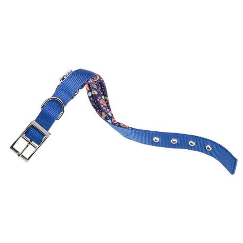 Collar Ferplast Daytona Fantasía Azul