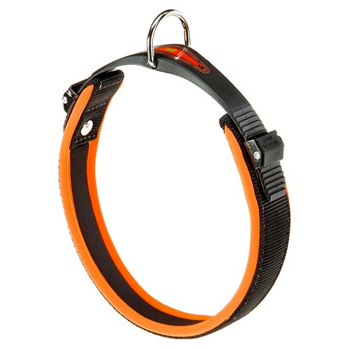 Collar Ferplast Ergofluo C Naranja