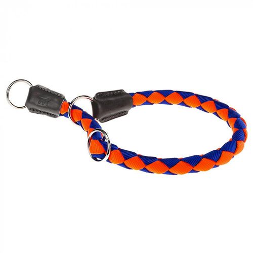 Collar Ferplast Twist CS Naranja Y Azul