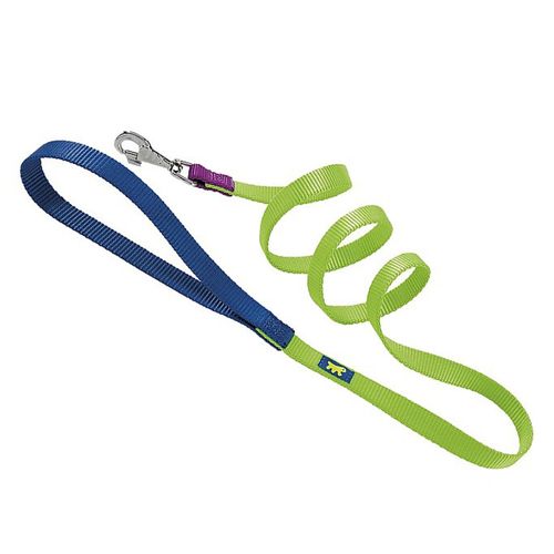 Correa Ferplast Club G Verde Y Azul