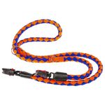 Correa-Ferplast-Tiwstmatic-GA-Naranja-Y-Azul-200cm-x-12mm
