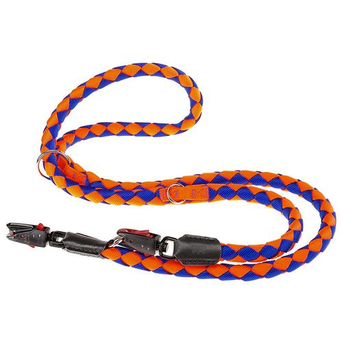 Correa Ferplast Tiwstmatic GA Naranja Y Azul