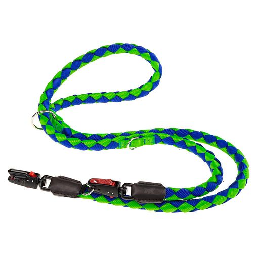 Correa Ferplast Tiwstmatic GA Verde Y Azul