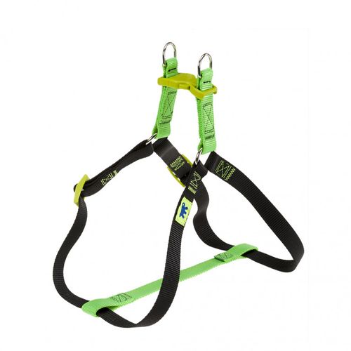 Arnés Ferplast Easy Verde Y Negro