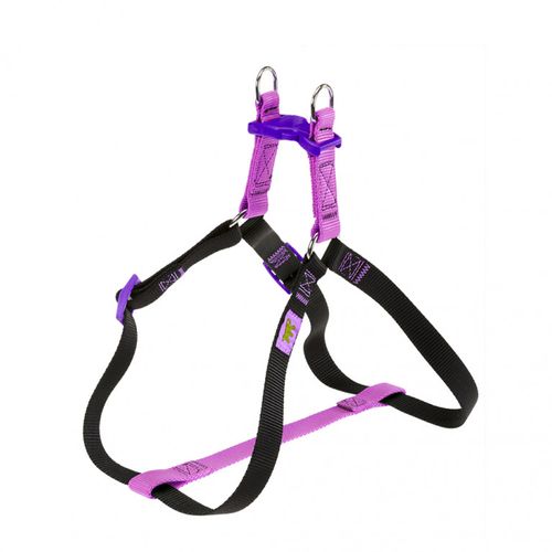 Arnés Ferplast Easy Violeta Y Negro