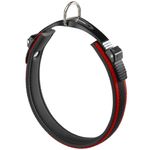 Collar-Ferplast-Ergocomfort-C-Rojo-ø52-60Cm-x-25mm