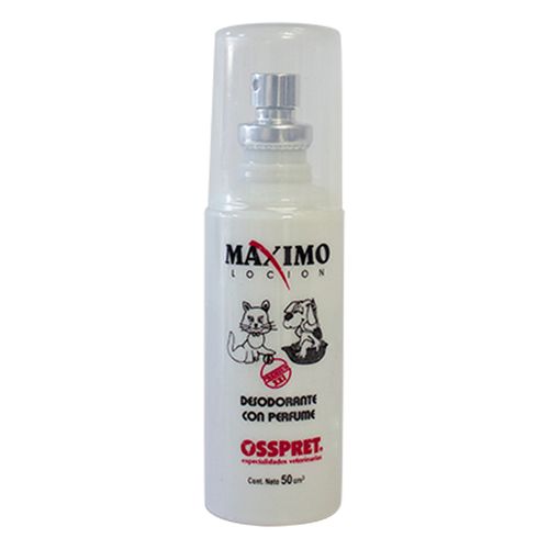 Loción Maximo Desodorante Con Perfume