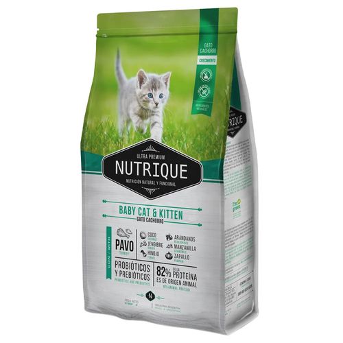 Alimento Nutrique Baby Cat And Kitten
