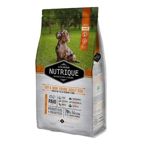 Alimento Nutrique Toy Mini para Perro Adulto Joven