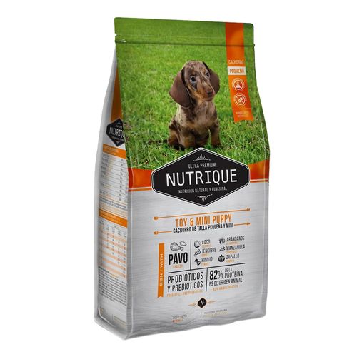 Alimento Nutrique para Perro Cachorro Toy Mini