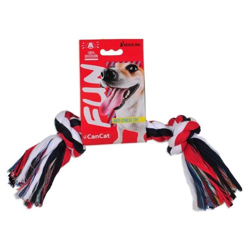 Juguete CanCat Soga Con Doble Nudo