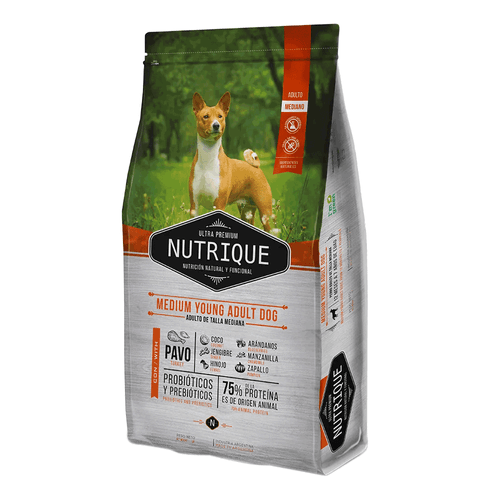 Alimento Nutrique Medium Young Adult