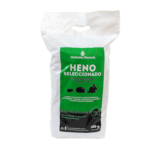 Heno Seleccionado Nelsoni Ranch Pequeños Mamiferos