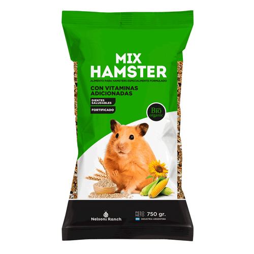 Alimento para Hamster Nelsoni Ranch Mix