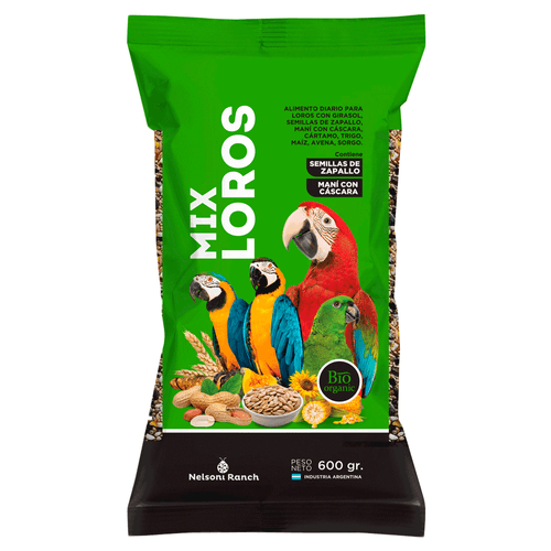 Mix para Loros Nelsoni Ranch