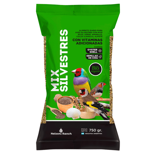 Alimento Para Aves Nelsoni Ranch Mix Silvestre