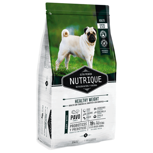 Alimento Nutrique Healthy Weight para Perro