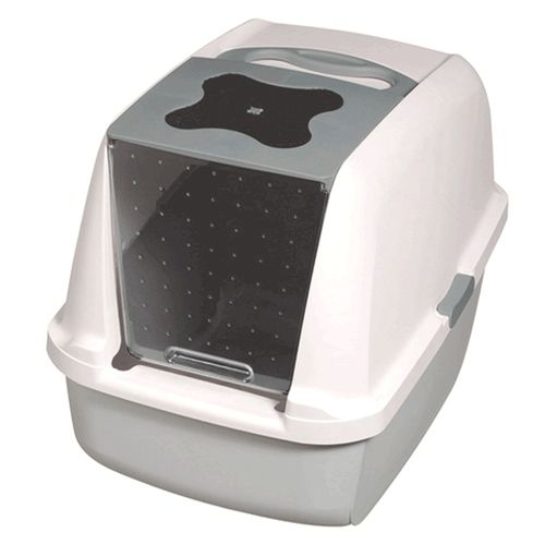 Litera Abierta Catit Jumbo Cat Pan