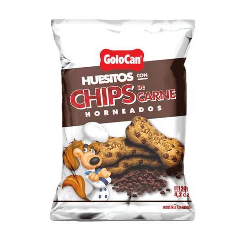 Huesitos Golocan Con Chips De Carne