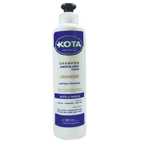 Shampoo Jabon Blanco Liquido Maskota