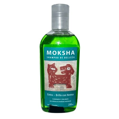 Shampoo Moksha Belleza Con Henna