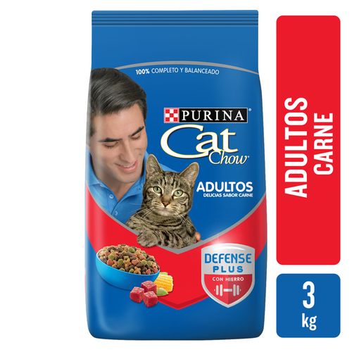 Alimento Cat Chow Adulto Carne y Pollo