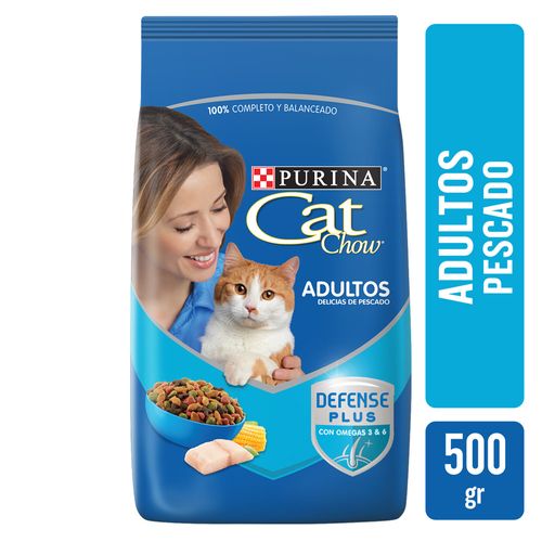 Cat Chow Adulto Pescado y Pollo