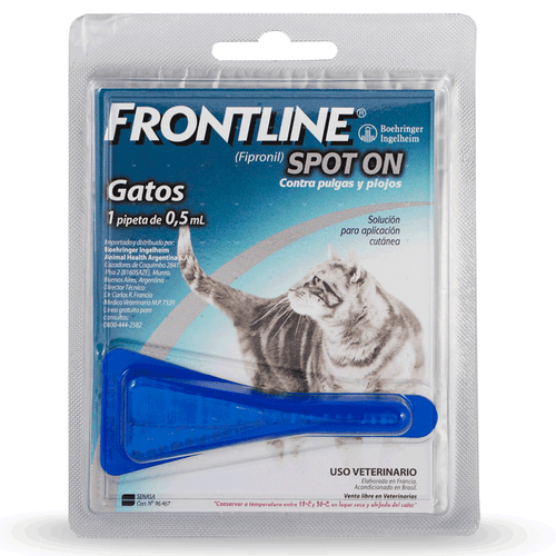 Pipeta Frontline Spot On para Gatos