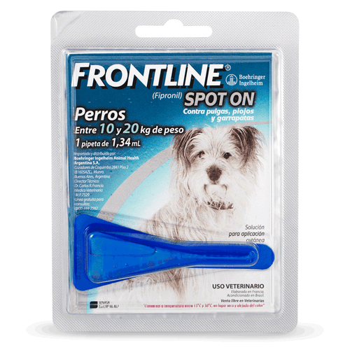 FRONTLINE Spot-On (1Pipeta)