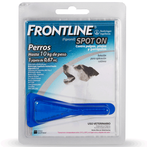 FRONTLINE Spot-On (1Pipeta)
