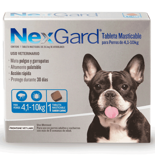 Nexgard Para Perros Chicos En Comprimidos