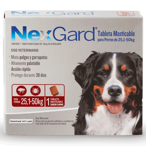Nexgard Para Perros Extra Grandes En Comprimidos