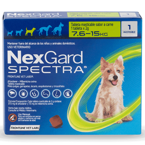 Nexgard Spectra Para Perros