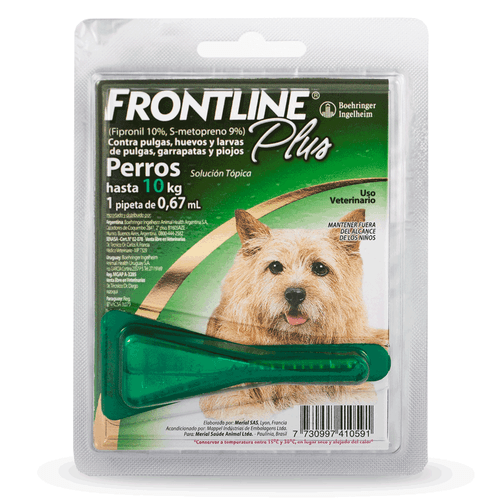 Pipeta Frontline Plus