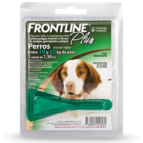 Pipeta Frontline Plus