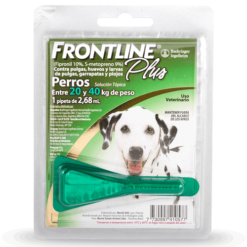 Pipeta Frontline Plus