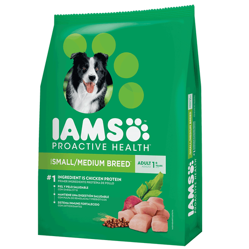 Alimento Iams Adulto Pequeño y Mediano