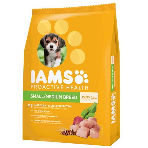 Alimento Iams Smart Cachorro Pequeño y Mediano