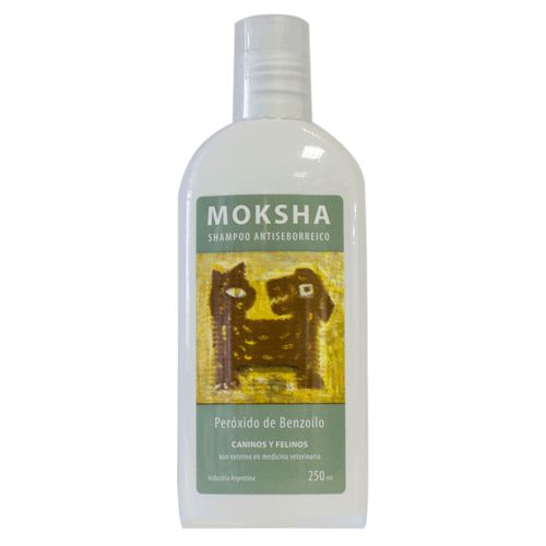 Shampoo Moksha Con Peroxido Benzoilo