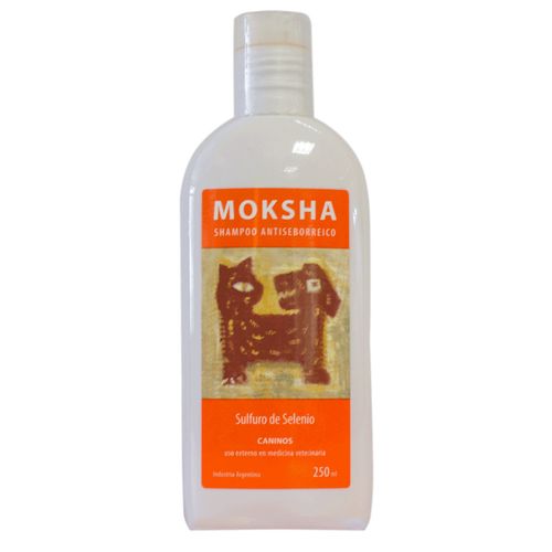 Shampoo Moksha Antiseborreico Sulfuro De Selenio