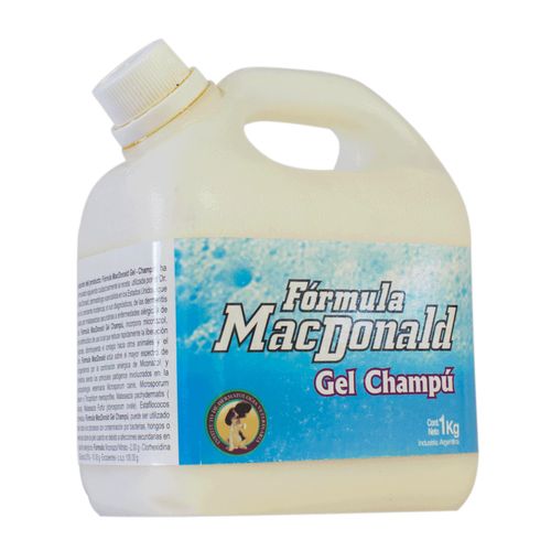 Shampoo En Gel Formula Macdonald