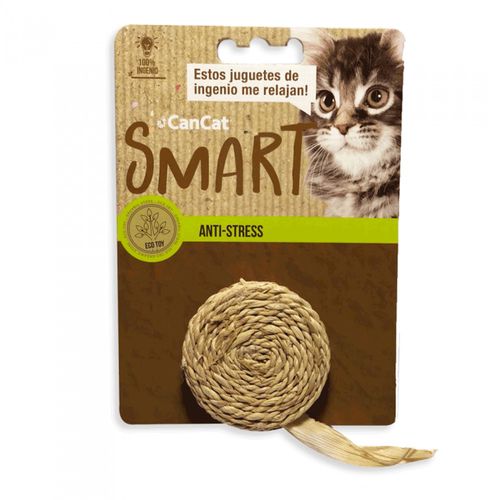 Juguete Cancat Hilo Sisal con Cola