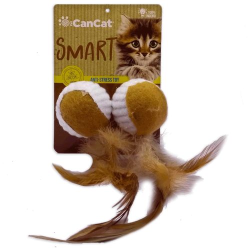 Pelotas con Plumas Cancat Felpa