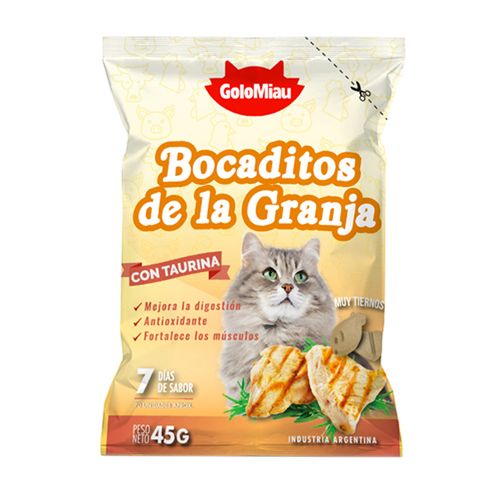 Bocaditos De Granja Golomiau
