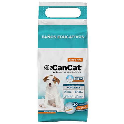 Paños Sanitarios Cancat 60x40 cm